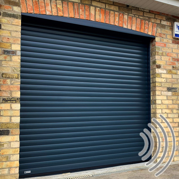Smart Controlled Electric Roller Door Price Guide from The Garage Door